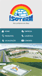 Mobile Screenshot of isoterm.com.br